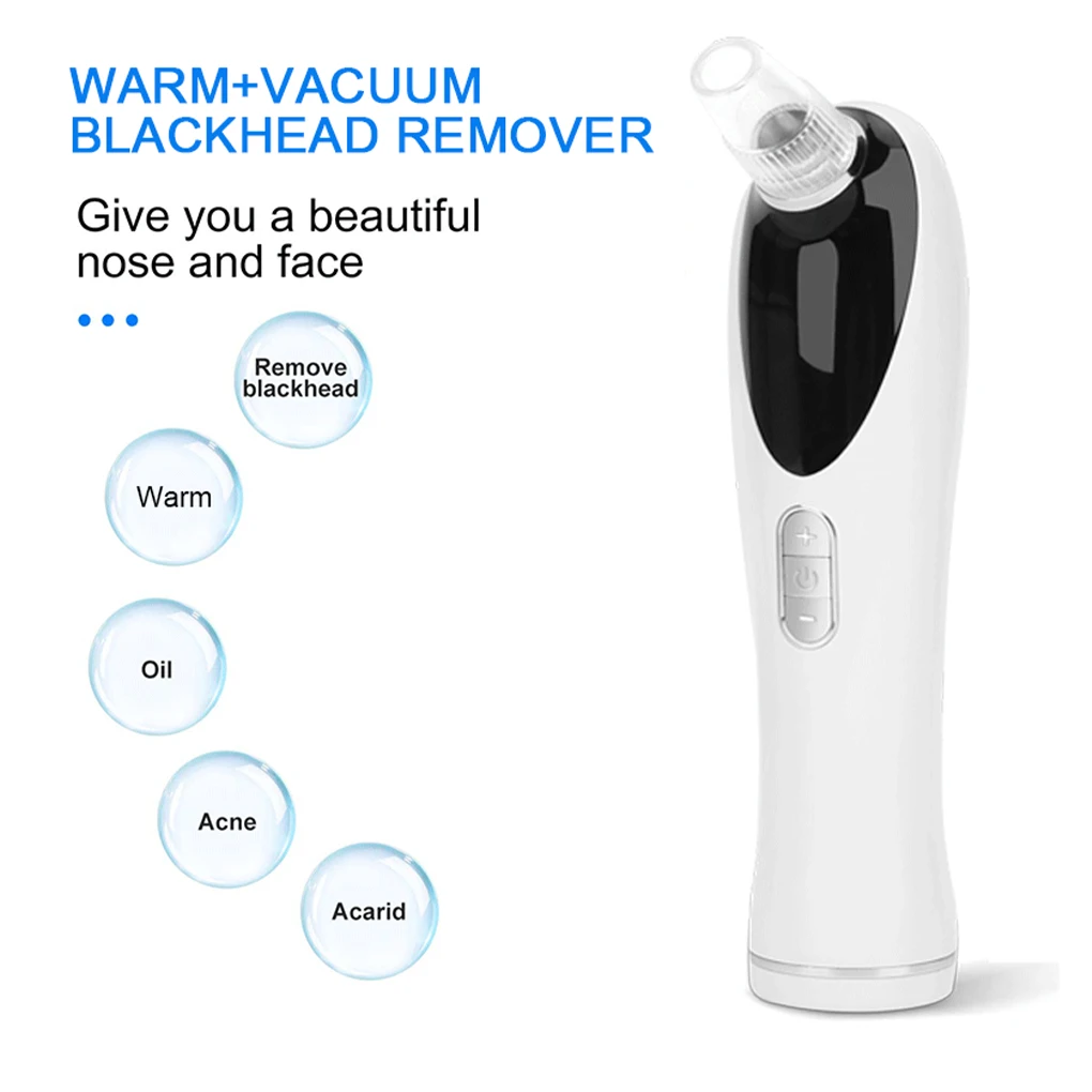 

Электрический прибор для удаления черных точек, универсальный инструмент для удаления черных точек на лице, профессиональное домашнее обо...