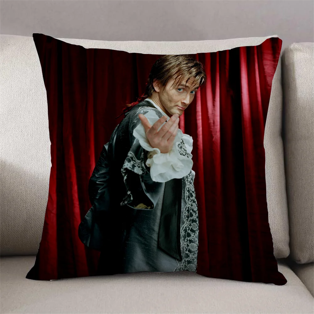 Фотообои для спальни подушка кровати Давид искусственная Обложка наволочка 40x40