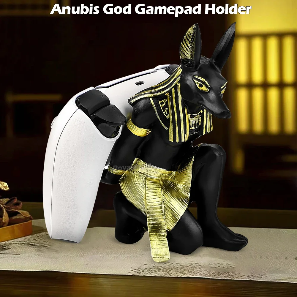 Держатель игрового контроллера Anubis God для PS4/PS5/Xbox полимерный материал