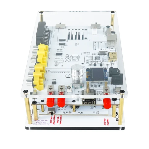 TICKNOT Аналоговый видеоконвертер GBSC для игровых консолей