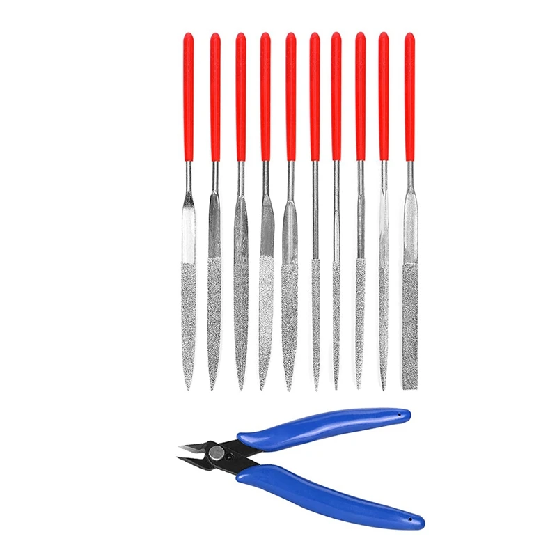 

HOT Multipurpose Needle File Set Files Tools Diamond Round Files For Fine Metal Sanding, Sanding, Jewelers