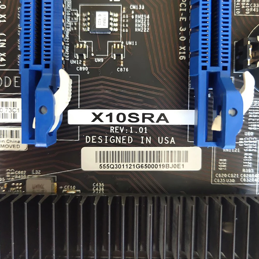 

X10SRA For Supermicro Motherboard Xeon E5-2600/1600 v4/v3 Core i7 LGA2011 DDR4 PCI-E 3.0 SATA3