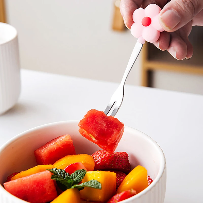 Силиконовая мини-ложка для фруктов от JETTING
