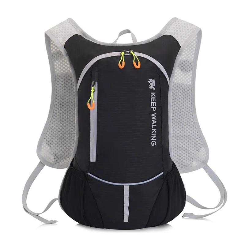 Ultra Lightweight Running Backpack 8L Running Trail Hydration Vest Pack Marathon Running Bike Rucksack bag breathable gym bag