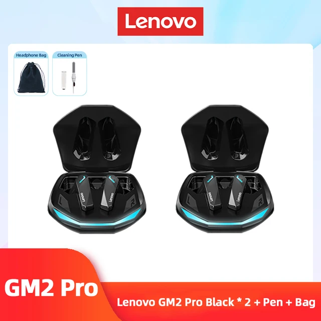Lenovo GM2 Pro 2x black + bag + cleaning pen