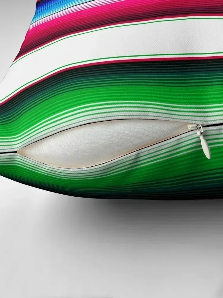 Традиционная мексиканская серия в белой декоративной подушке наволочки для