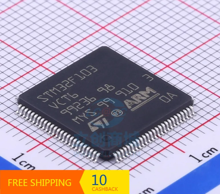 1 шт./лот STM32F103VCT6 STM32F103 LQFP100 Nova оригинальный подлинный