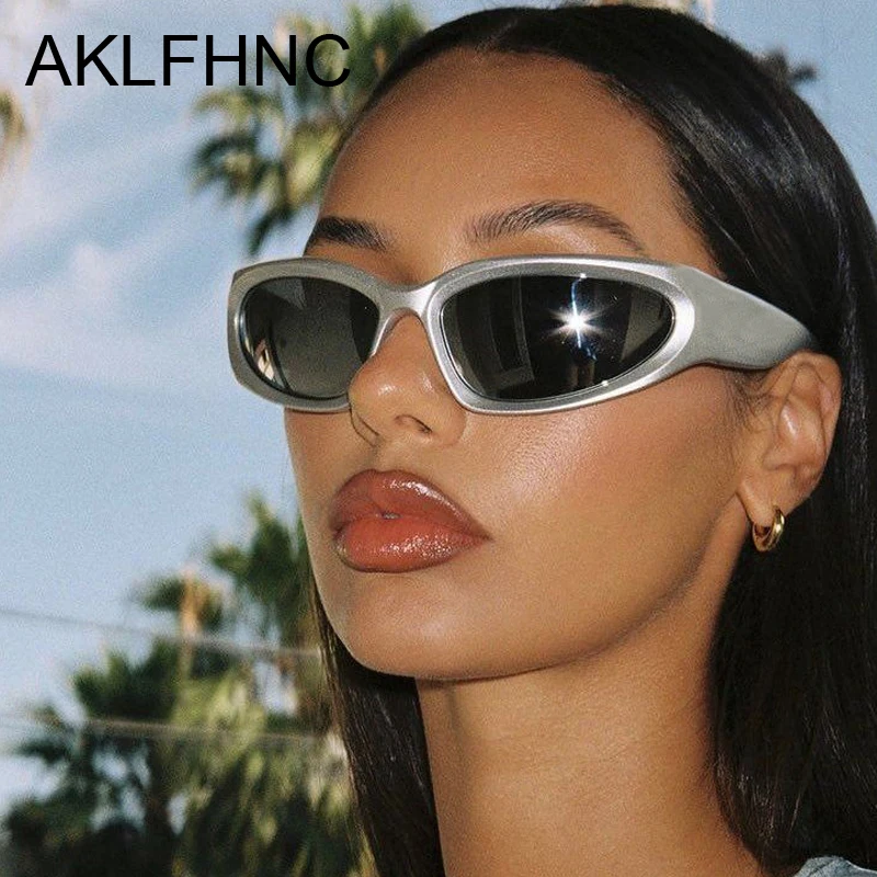 

New Square Sunglasses Woman Fashion Brand Designer Steampunk Sun Glasses Female Vintage Small Frame Outdoor Shades Gafas De Sol