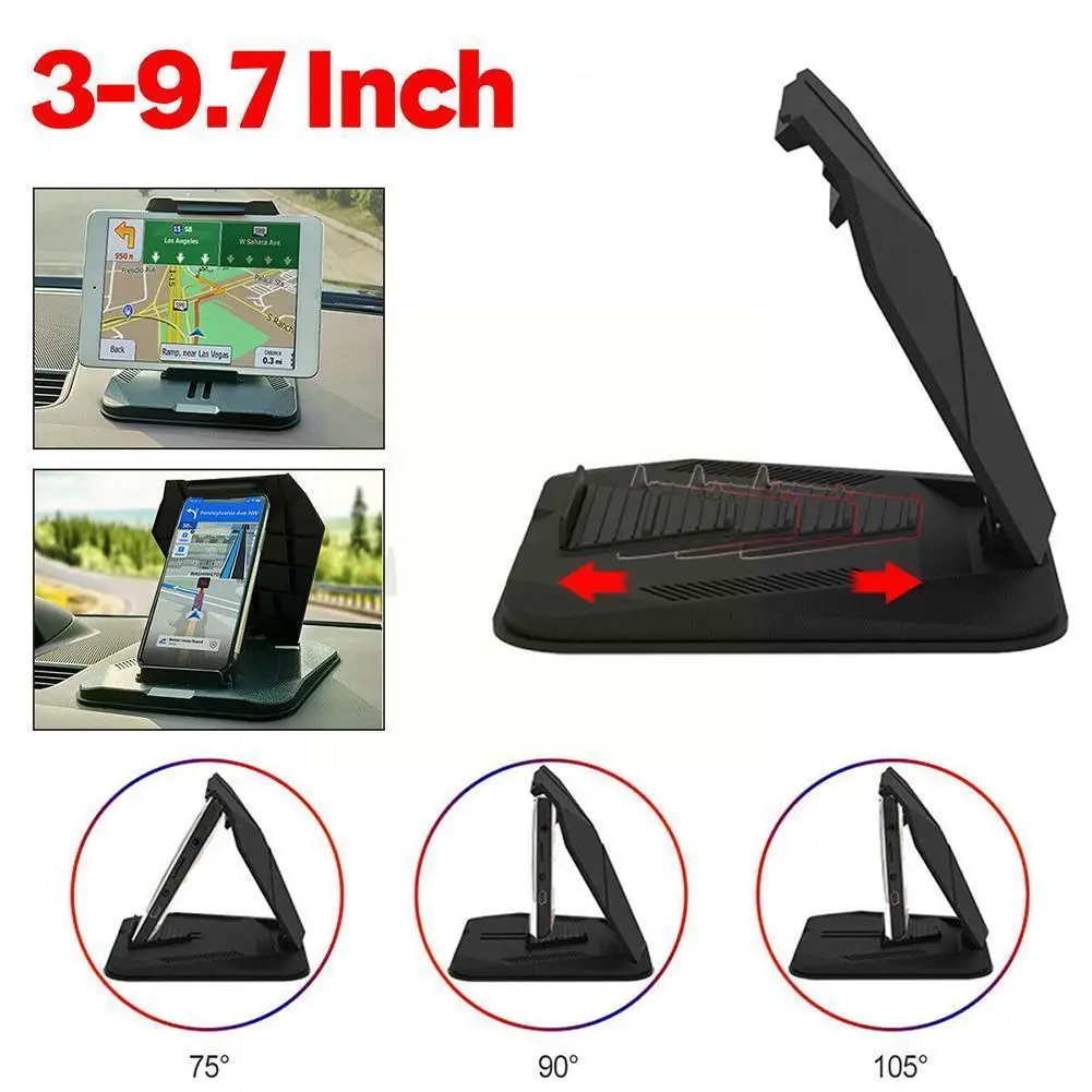 

Автомобильный держатель для телефона на приборной панели от 3 до 7,9 дюймов держатели для телефона и планшета в автомобиле для iPhone X 13 MAX iPad Mini GPS Автомобильный держатель для телефона Y8I4