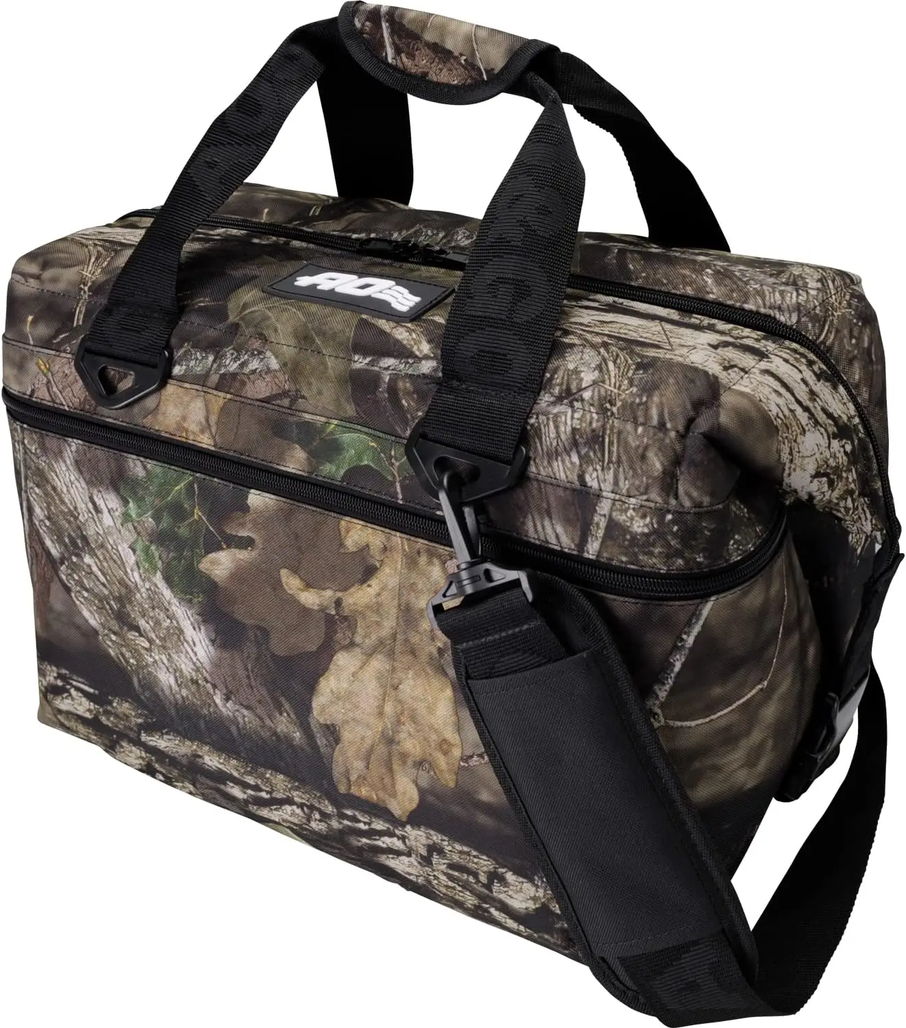 

Soft Cooler with High-Density Insulation, Mossy Oak, 24-Can