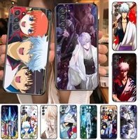 bestseller gintama phone case for samsung galaxy s6 s7 s8 s9 s10e s20 s21 s5 s30 plus s20 fe 5g lite ultra edge protective case