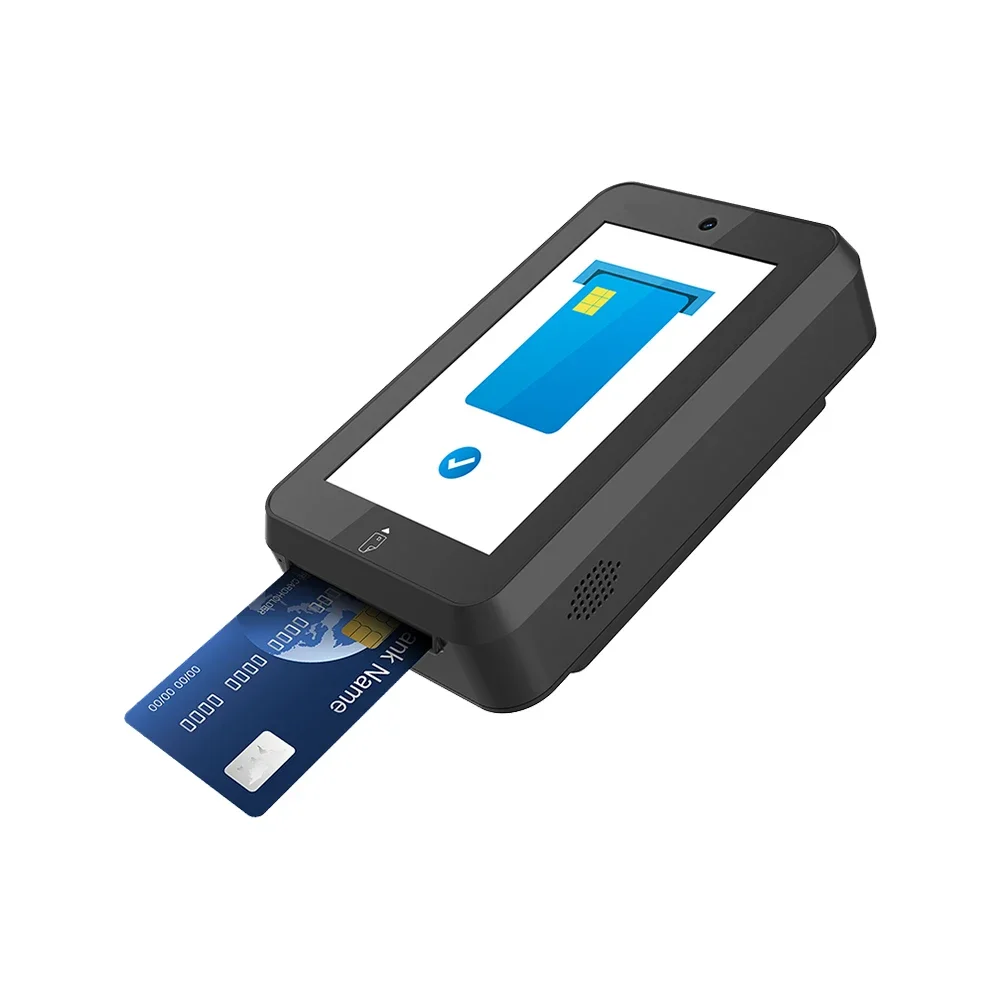 ISO7816 4G Шинная машина для билетов Оплата карт EFTPOS Необыченный терминал со