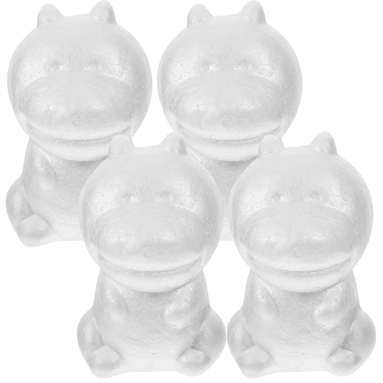 

Dragon Foam Diy Polystyrene Chinese Animal Toy Craft Shapes White Figures Models New Crafts Year Shape Decoration Figurine