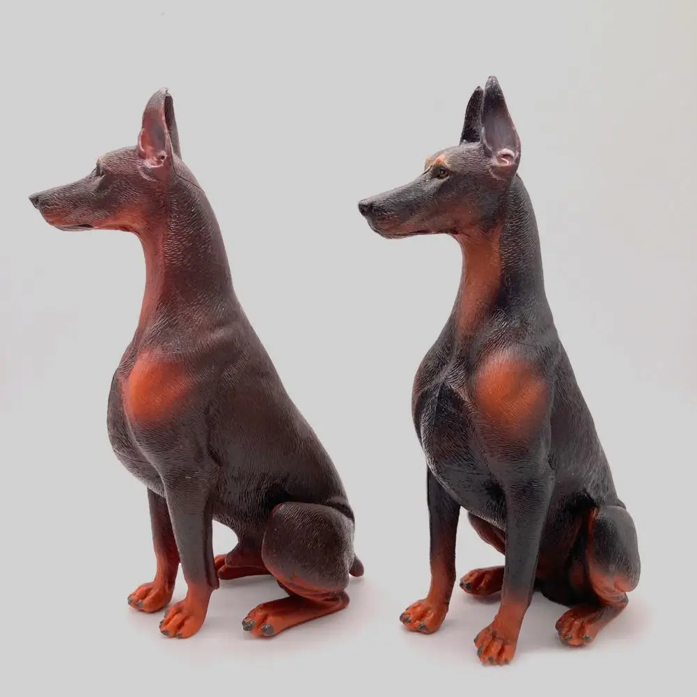 

Фигурка Doberman Pinscher, детская игрушка без запаха, для когнитивных способностей