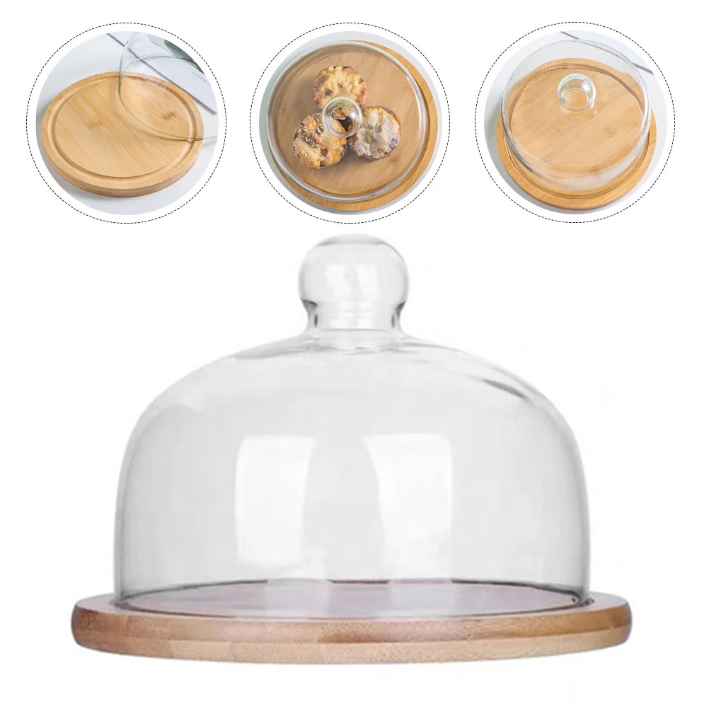 Круглые формы для торта витрина деревянный поднос сервировочный контейнер