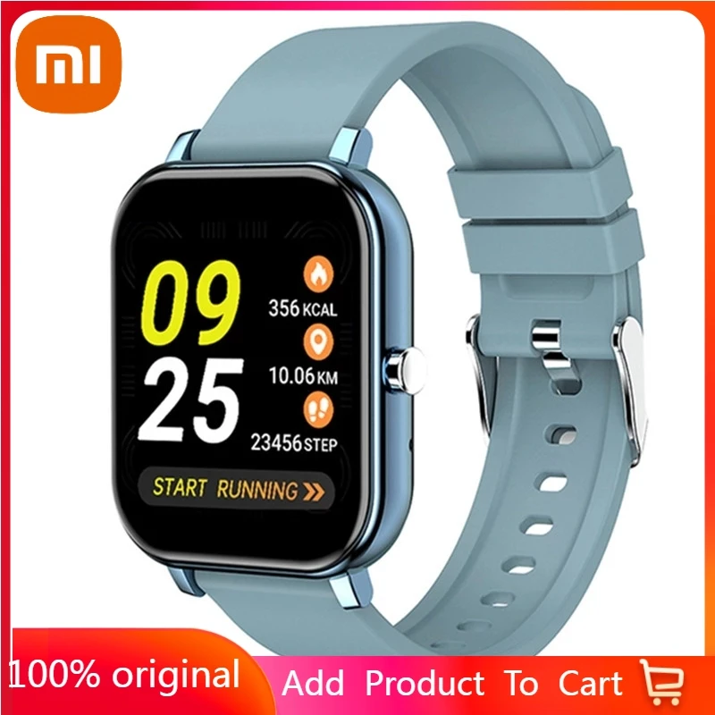 

Xiaomi Bluetooth Call Smart Watch Men Women Heart Rate Blood Pressure Monitoring Fitness Tracker Smart Clock Mens Smartwatch