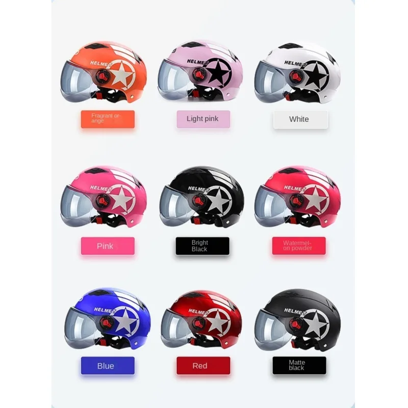 Мотоциклетные шлемы с защитой от солнца винтажный защитный шлем открытым лицом