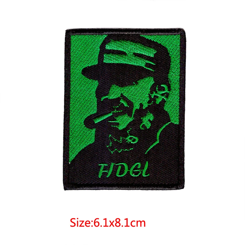 Mermaid tajima embroidery machine patches for clothing iron logo | Patches