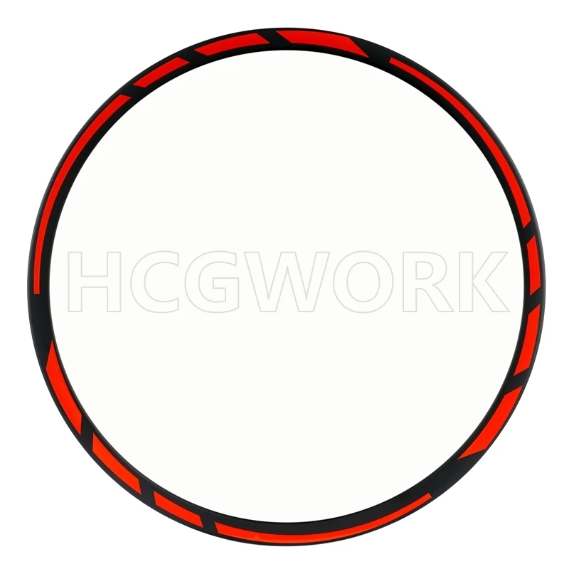 Motorcycle Accessories Wheel Hub Rim Stickers for Kymco Xciting Ck250t/300t/400t Sym Cruisym 180/300 Yamaha Nvx155 Namx155