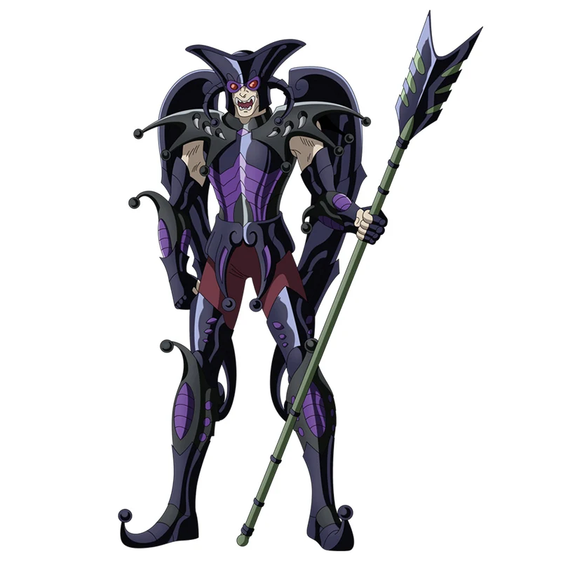 

ST Model Saint Seiya Myth Cloth EXM/EX Metal Acheron Charon/Caronte Hades Specters Surplice Knights of the Zodiac Action Figure