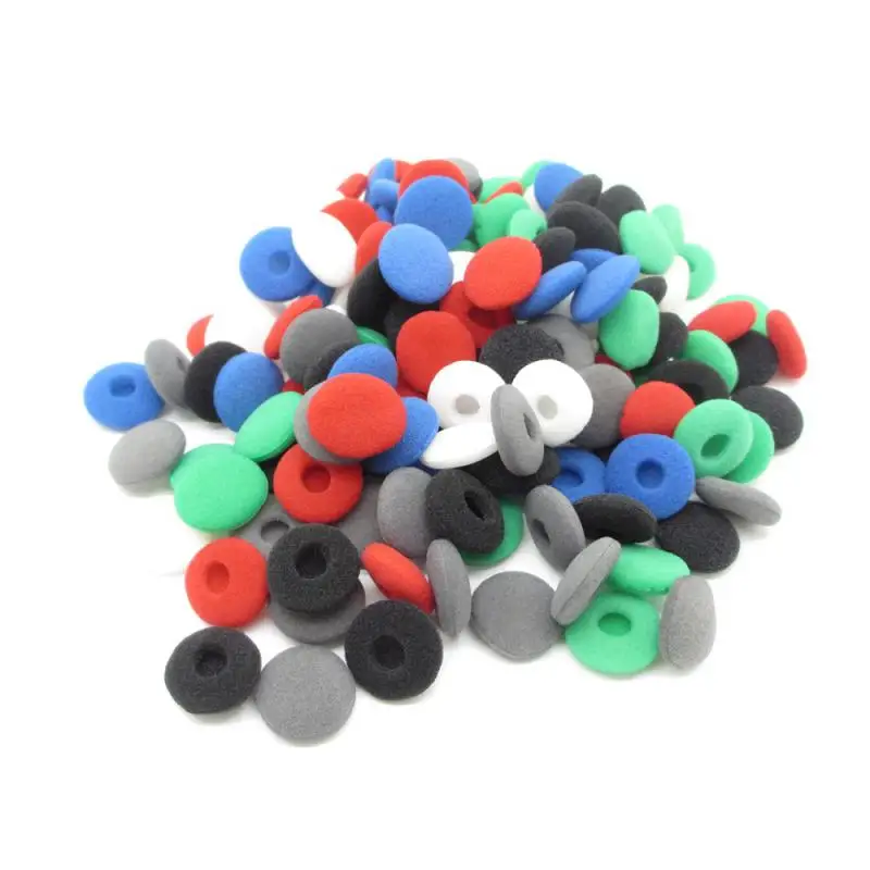 

20 шт., силиконовые наушники-вкладыши с эффектом шума