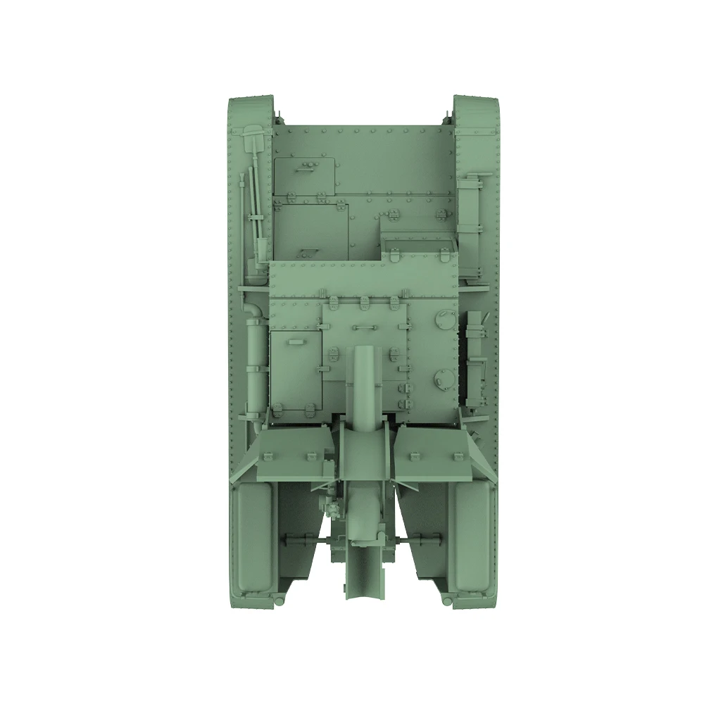 ССМОДЕЛЬ СС 144629 1/144 Комплект военной модели Советский SU-5-2 Самоходная