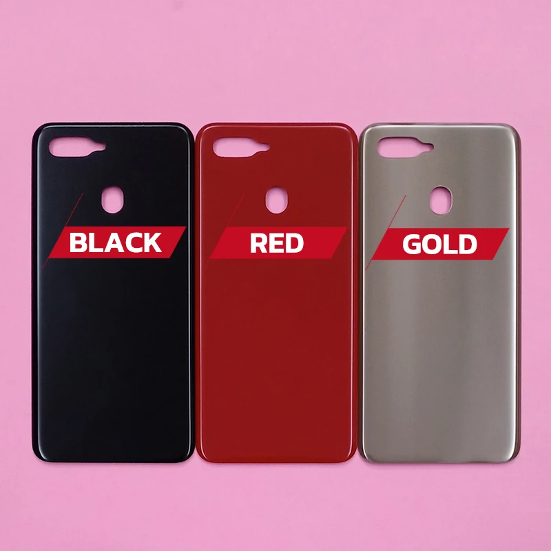 

For OPPO A15 A15S A37 A5 A5S A7 Battery Cover Back Glass Housing Rear Door For Replacement