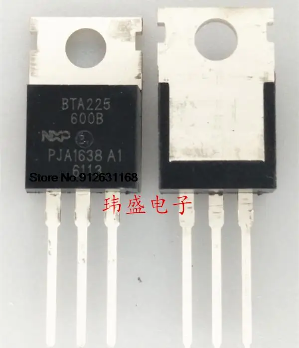 

20PCS/LOT BTA225-600B BTA225 TO-220 600V25A