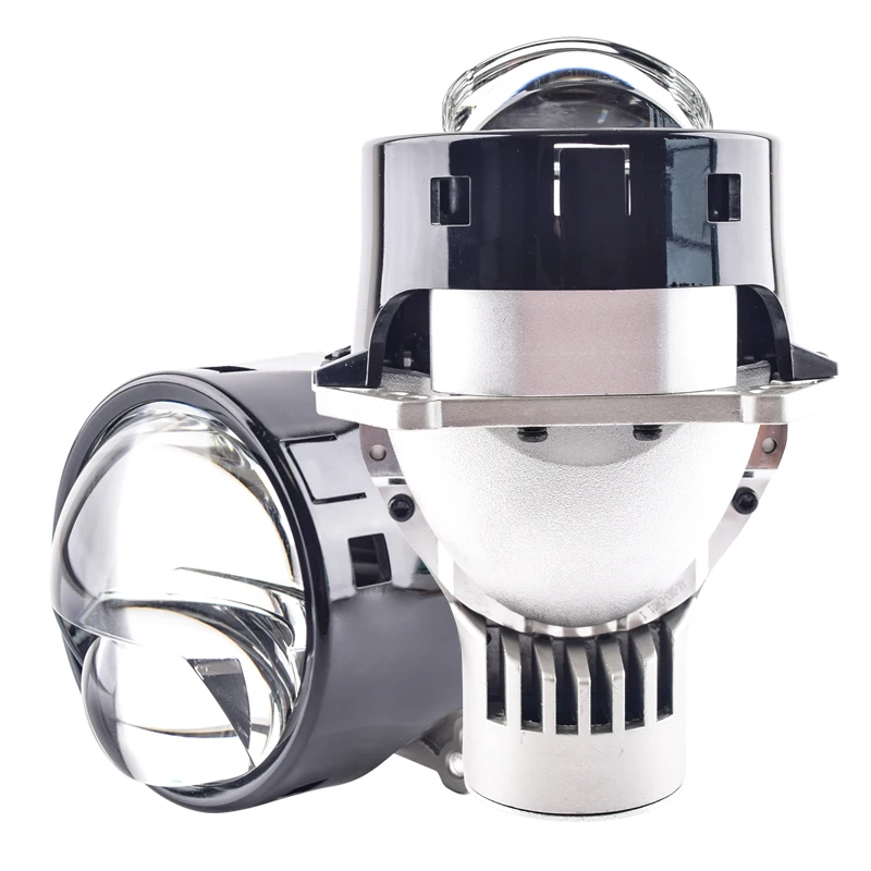 

ODM Auto Lighting System LED Projector Bi Laser Lens Faros Faro LED High Low Beam 78W Luz Proyector Turboes Car Led Headlights