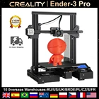 Ender-3 Pro Набор для 3D-принтера, магнитная планка с крышкой, возобновление печати 220*220*250 мм, размер печати Mean Well, источник питания Creality Ender-3 ProX