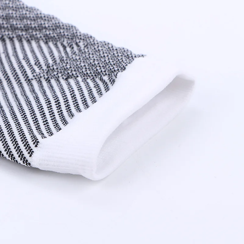 New Foot Protection Wrist Socks,Male and Female Pressure Sheath,Solid Color Sports Plastic Mid tube Socks