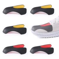 double laye anti crease washable protector bending crack toe cap support shoe stretcher lightweight keeping sports shoes shield