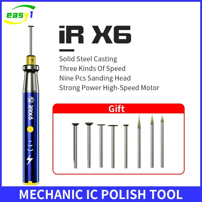 

Механический ИК X6 скоростной Регулируемый гравер электрическая шлифовальная ручка мини шлифовальный станок DIY Нефритовая гравировальная ручка Полировальный Инструмент