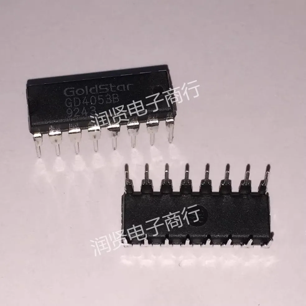 

Аксессуары GD4053B HCF4052BE DIP16