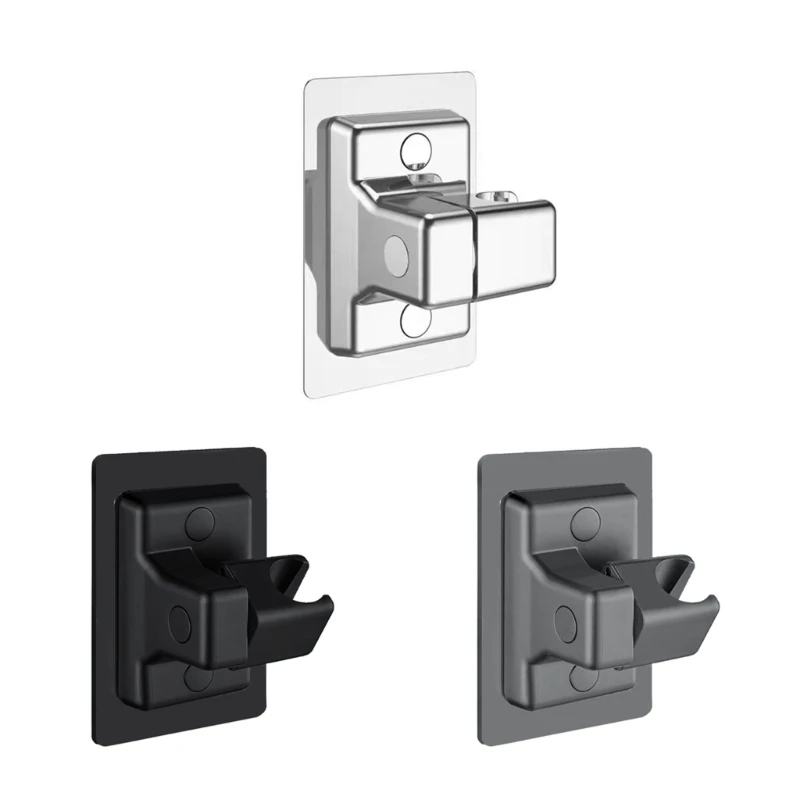 

Shower Head Rack Adjustable Wall Mounted Self-Adhesive Handheld-Bracket Bathroom