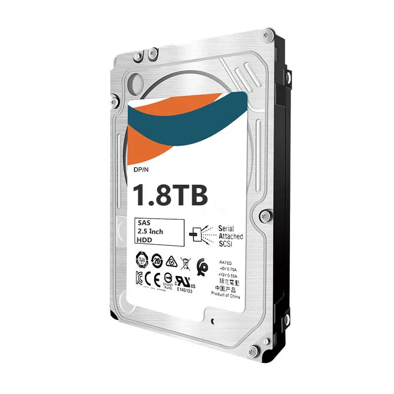 

P13246-001 MSA storage hard disk 1.8TB SAS 12G Enterprise 10K SFF (2.5in) M2 HDD R0Q56A enterprise hdd