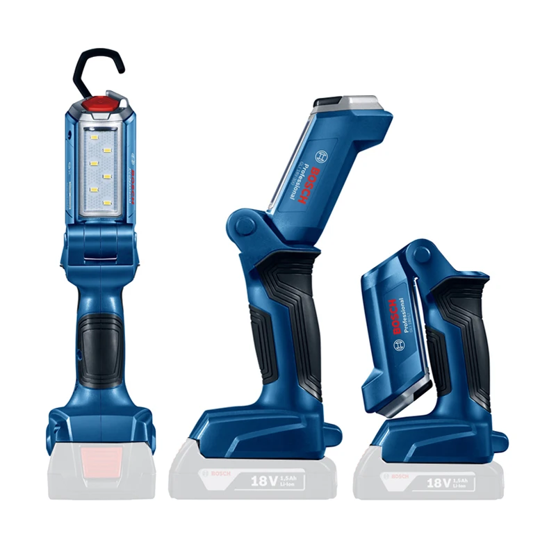 Bosch Gli180 светодиодный аккумулятор 18 В 330 люмен перезаряжаемый рабочий фонарь