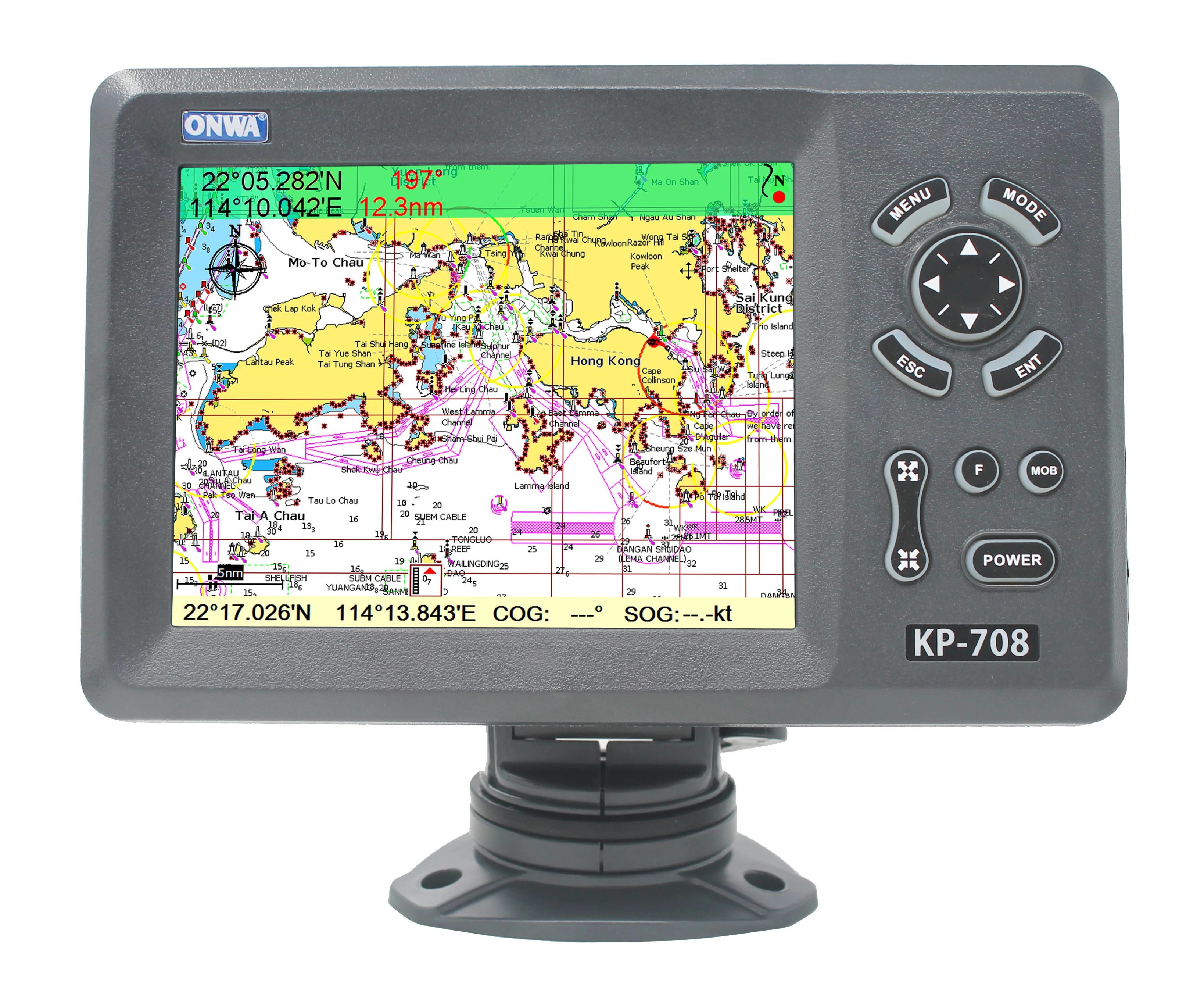 Фото Заводская упаковка: морской картплоттер Xino 8612 / GPS-картплоттер Humminbird Helix 5 G2 №5