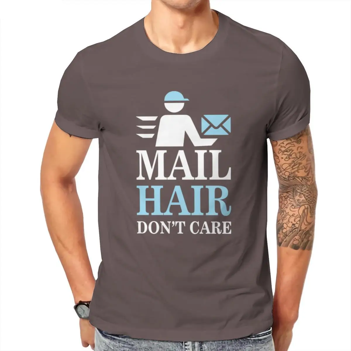 

Wholesale Postal Worker Post Office Mail Mailman Gift Mens Tall T-Shirt Printing Pink Oversized Aesthetic Mens Clothes 105179