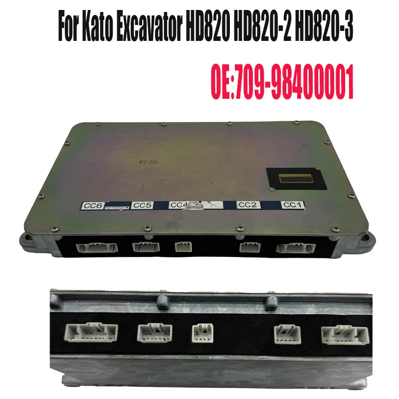 709- 98400001 Электронный контроллер для экскаватора Kato HD820 HD820-2 HD820-3 Компьютерная