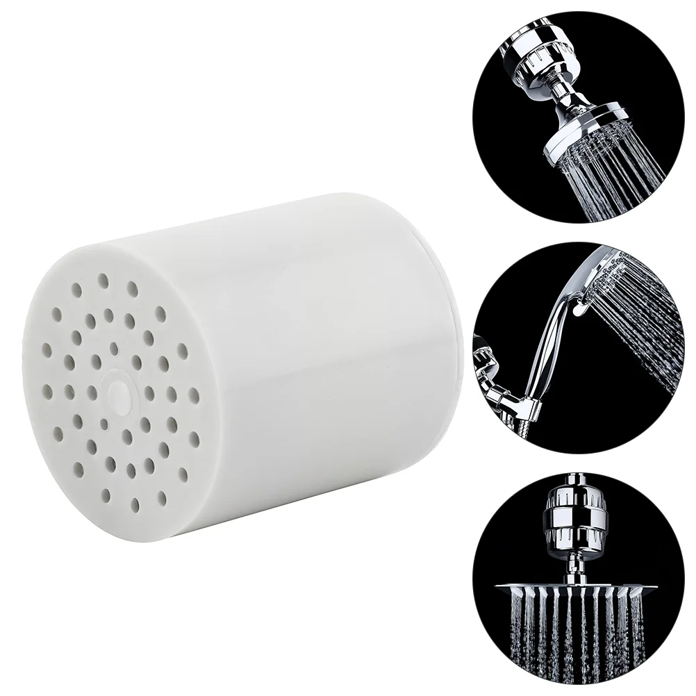 

Shower Filter Water Cartridge Head Replacement Bathroom Softenerhard Core