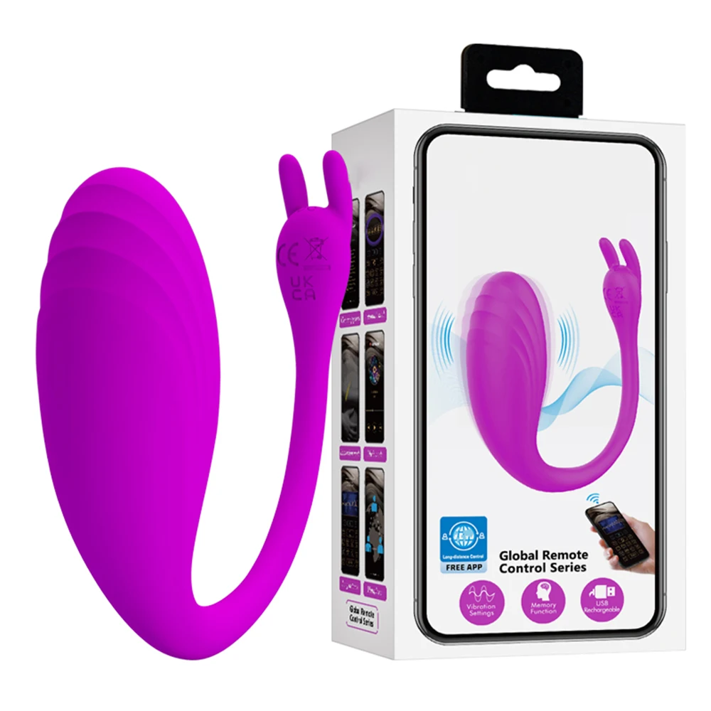 

Smart APP Wireless Remote Control Vibrators For Women G-Spot Jumping Egg Female Masturbator Adult Sex Products Sexy Toys Sexshop