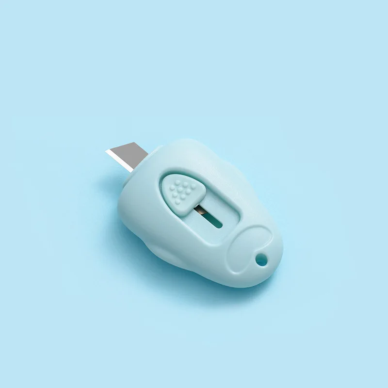 Очаровательный мультяшный открытый Экспресс упаковочный Мини Универсальный нож