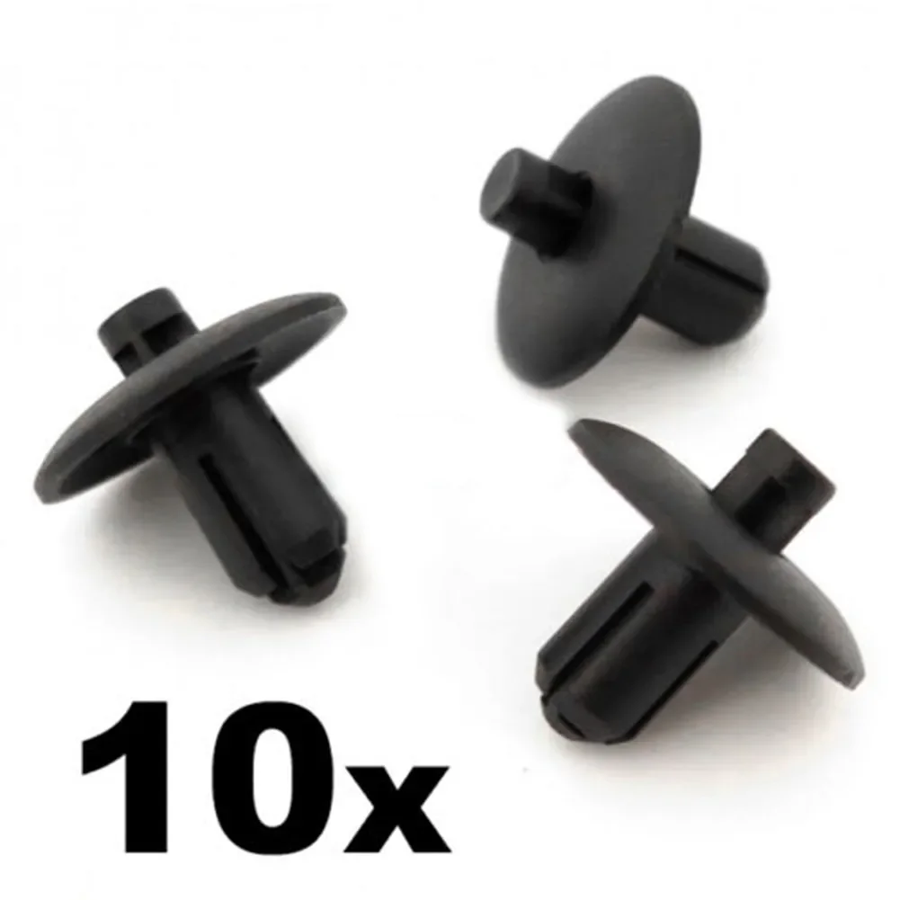 

10 шт./компл. Автомобильная отделка и зажимы панели кузова автомобильные Внешние аксессуары для Audi-i Q3 Q5 Q7 A4 A5 A8 4D0807300