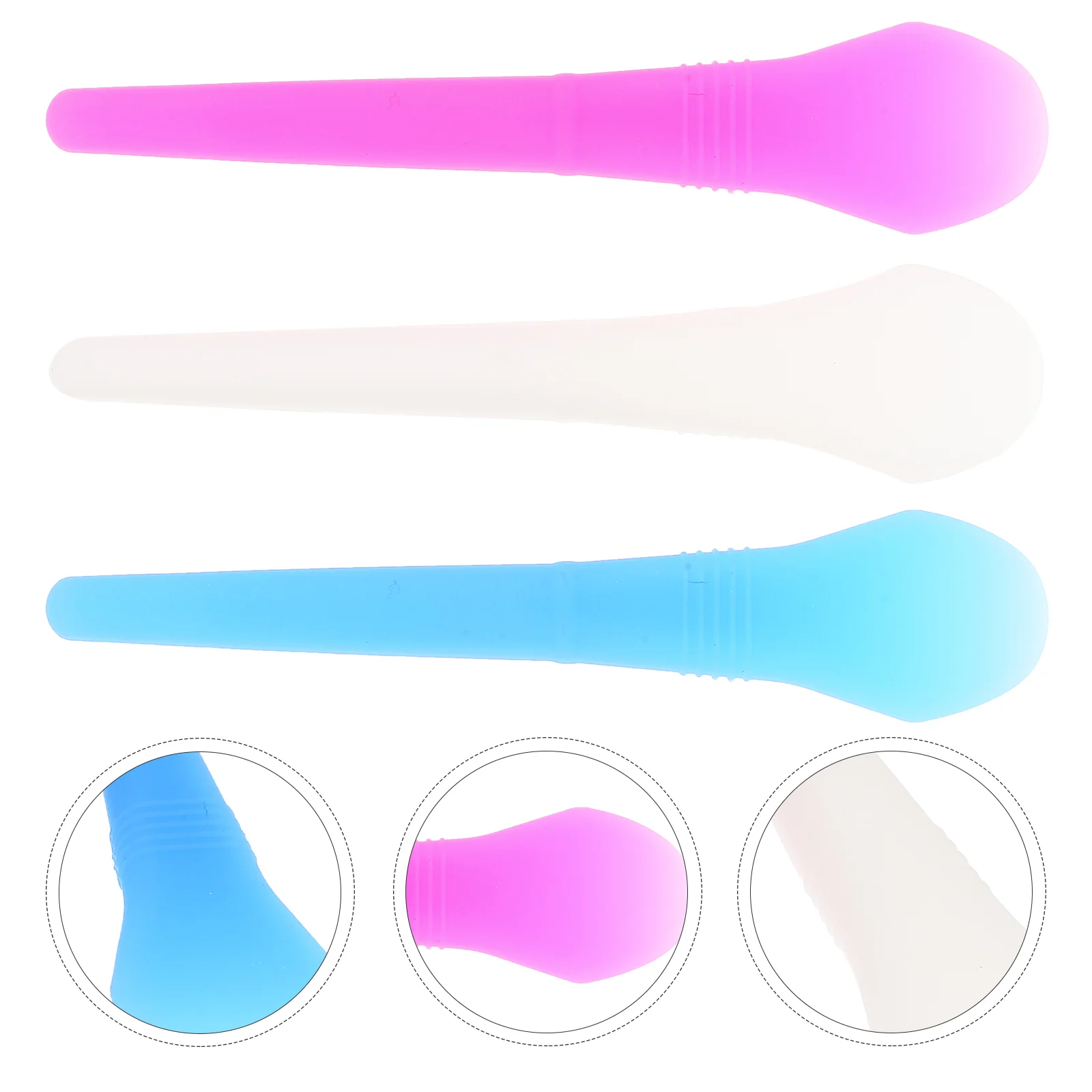 

Brush Lipapplicator Makeup Facial Gloss Silicone Concealer Wand Lipstick Wands Cream Mud Eyeshadow Balm Exfoliator Exfoliating