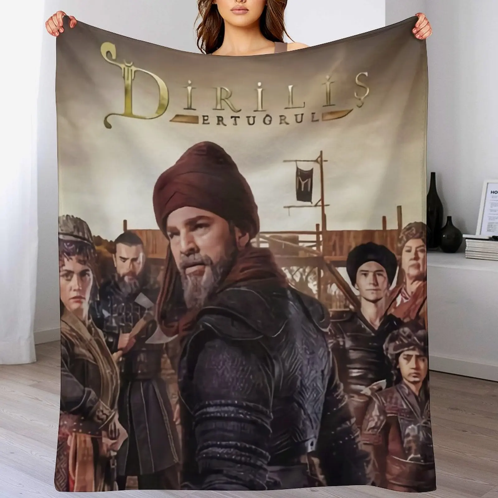 Одеяло с персонажами Дириса дорожные одеяла для кемпинга