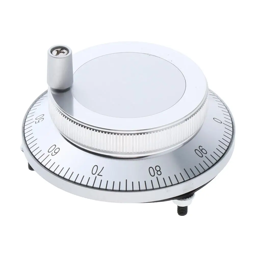 

Handwheel 100PPR 4pins Hand Wheel CNC for Milling, Grinding, 80mm dia