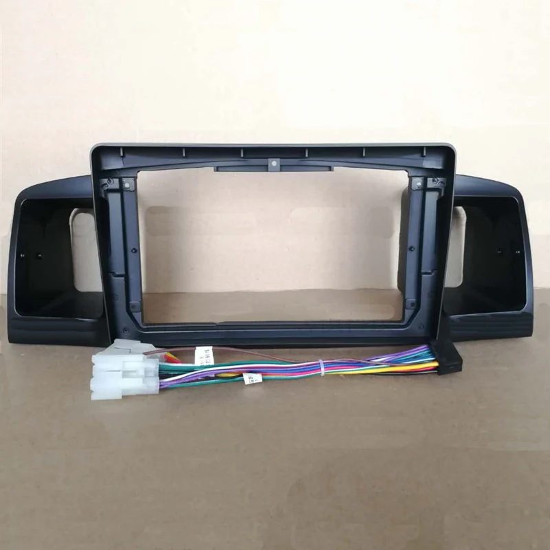 

Car Frame Audio Radio Android Frame 9" Multimedia Fascias Dashboard Refitting Panel For BYD F3 2005 2006 2007 2008 2009 ~ 2013