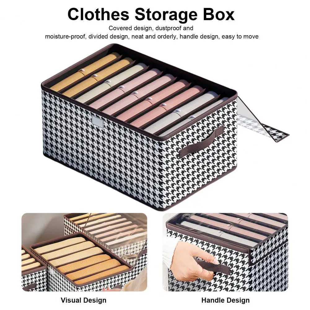 

Ящик для хранения одежды практичная вместительная Нетканая ткань под кровать, брюки, джинсы, коробка для хранения одежды, принадлежности для гардероба