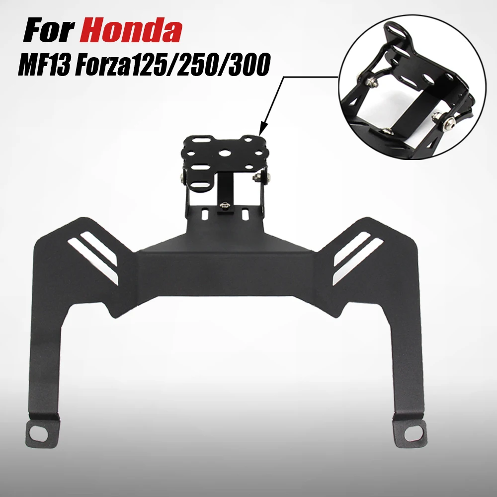 

For Honda Forza 300 250 Forza 125 MF13 2017-2020 Cell Phone Stand Holder Mobile Phone Holder GPS Navigator Plate Bracket support